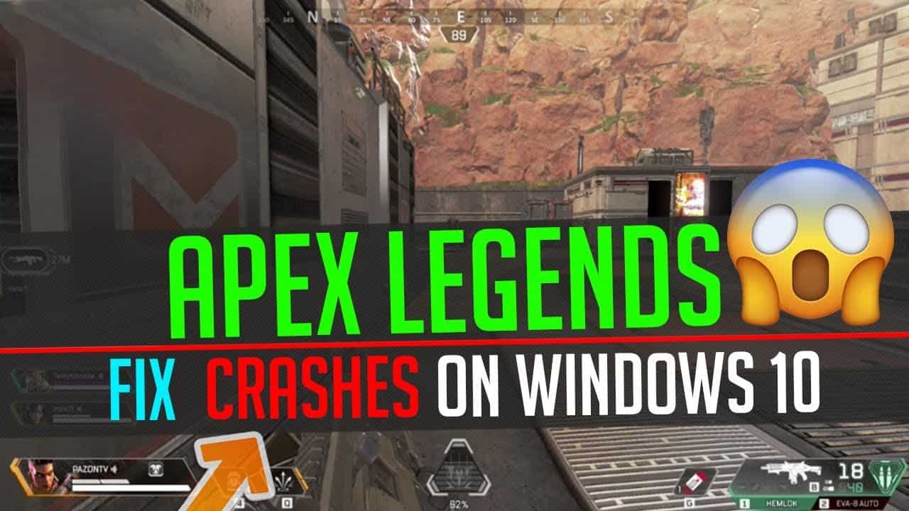 pc apex legends crash fix