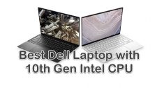 Dell Laptop with 10th Gen Intel CPU