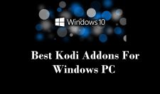 Kodi Addons For Windows