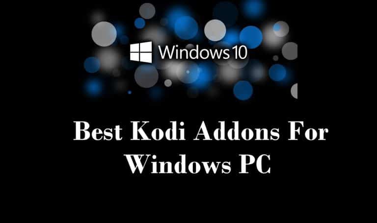 Kodi Addons For Windows