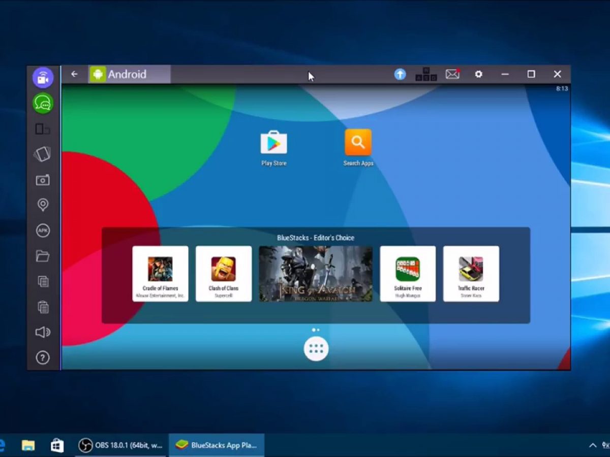 bluestacks player windows 10 blue screen memory management