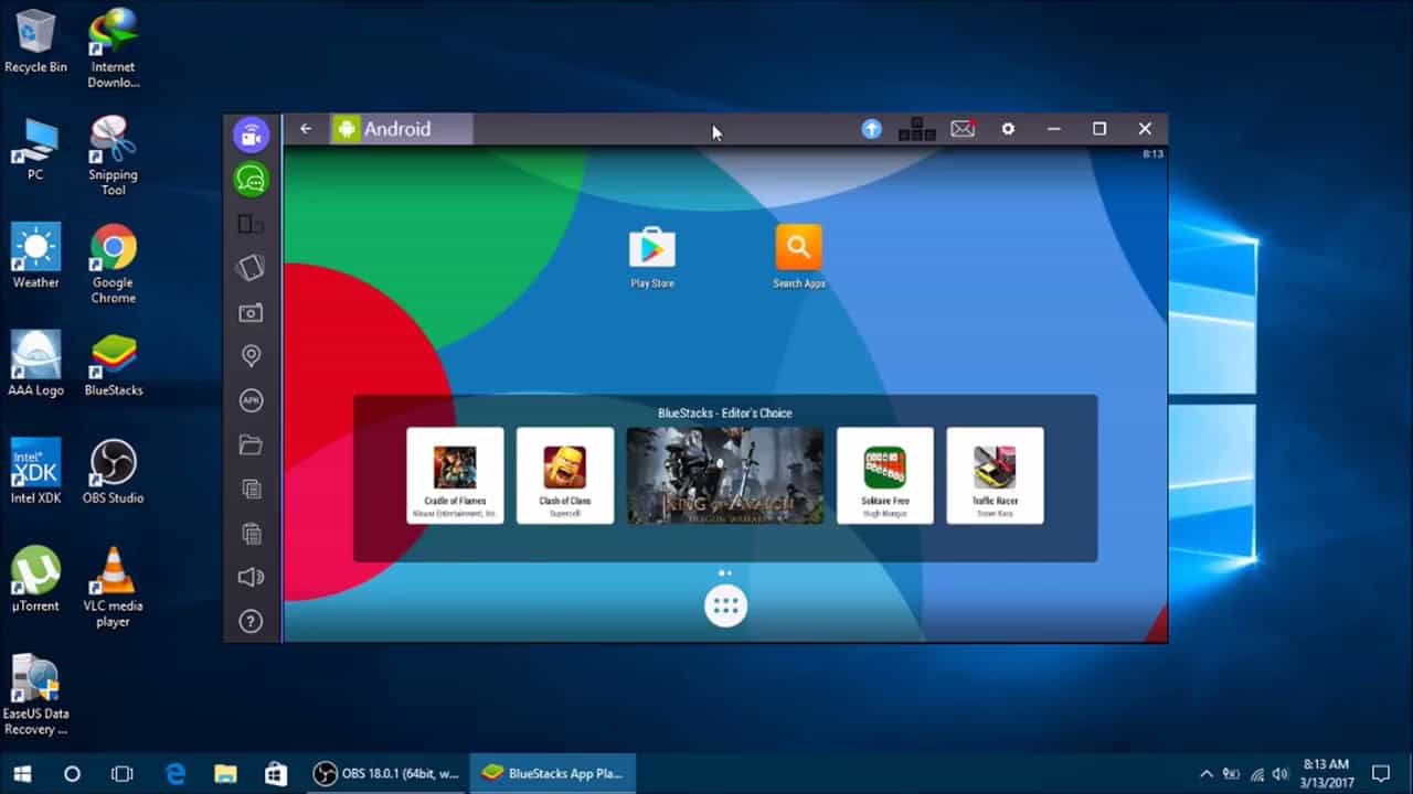 bluestacks download windows 10
