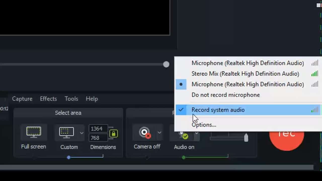 Camtasia Does Not Record Audio In Windows 10 EasyPCMod