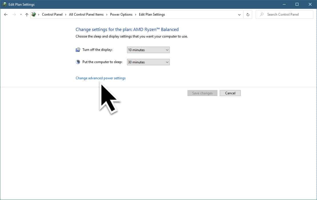 Windows 10 goes to sleep after 2 minutes