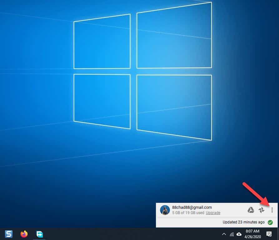 Google Drive Not Syncing On Windows 10