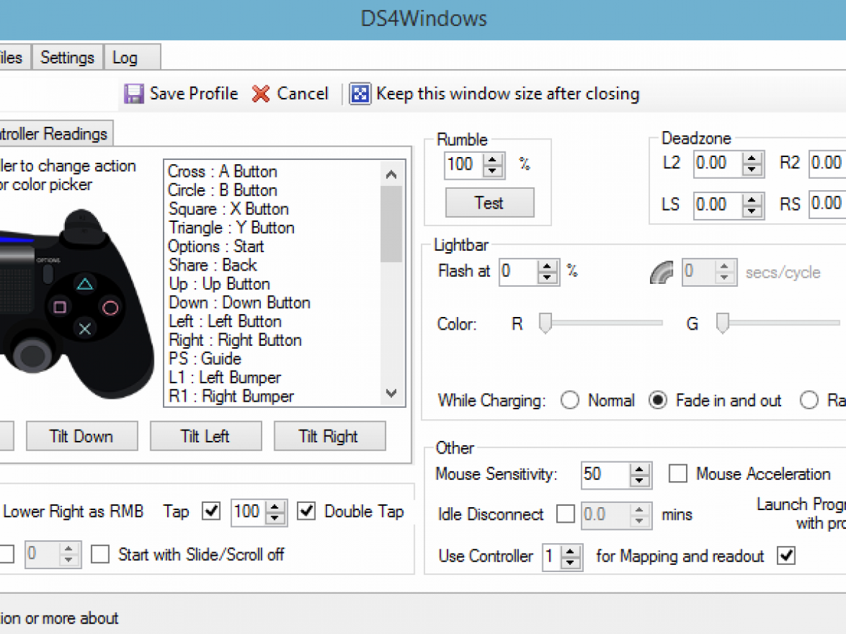 ds4windows windows 10