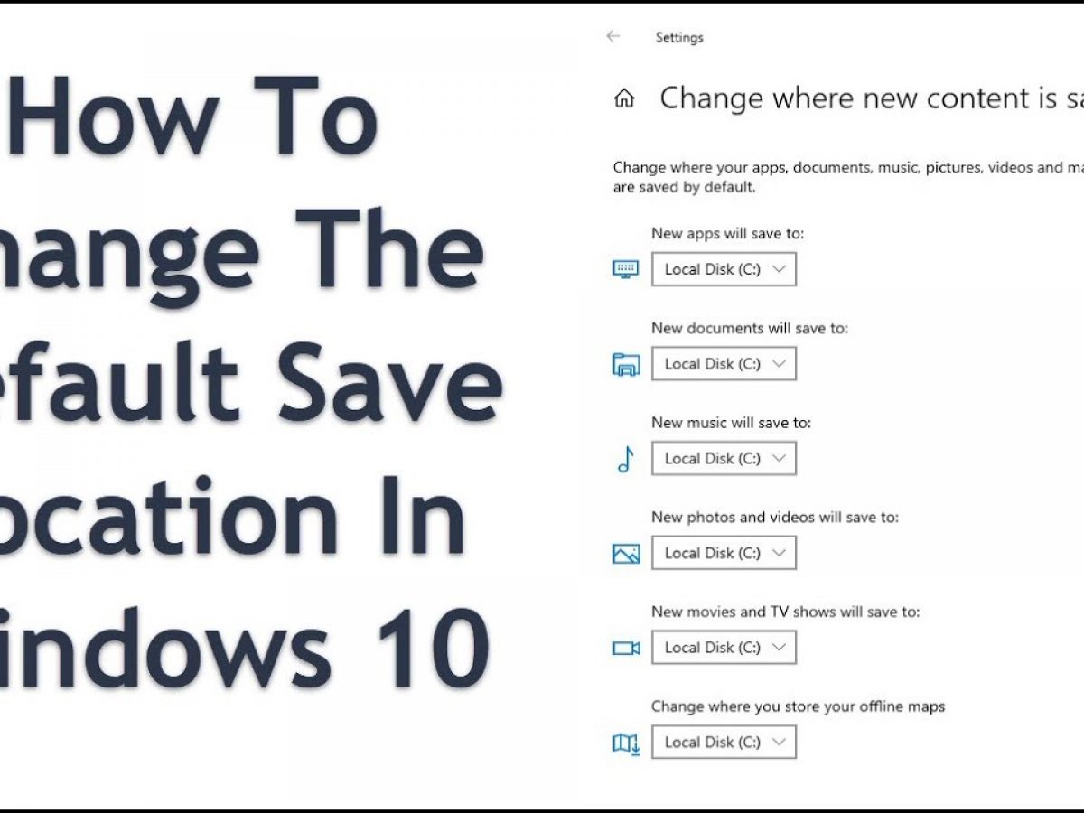 change where new content is saved change where new content is saved