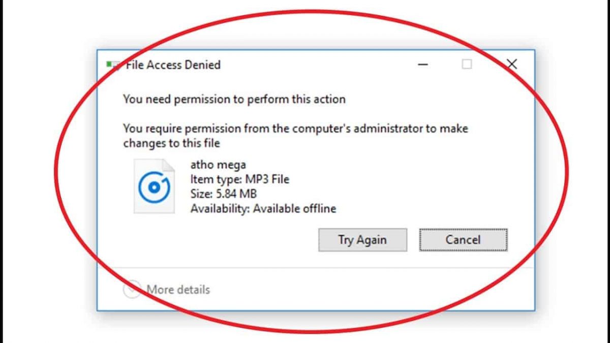 you need administrator permission windows 10 you need administrator permission windows 10