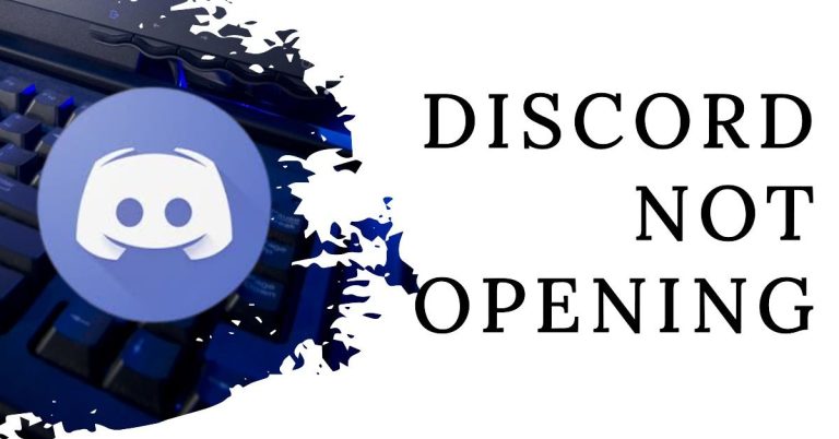 Discord Not Opening