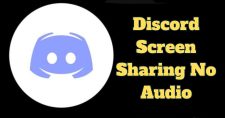 Discord Screen Sharing No Audio
