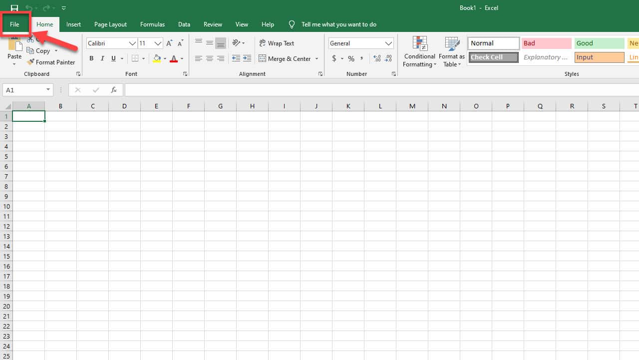 Recover Unsaved Excel Document