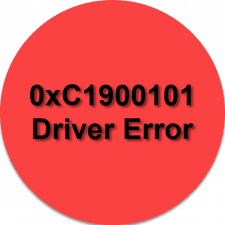 0xC1900101 Driver Error