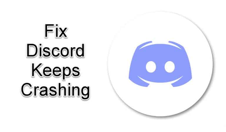 Discord Keeps Crashing