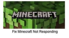 Minecraft Not Responding
