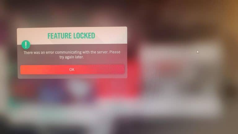 Forza Horizon 4 Cannot Connect Online