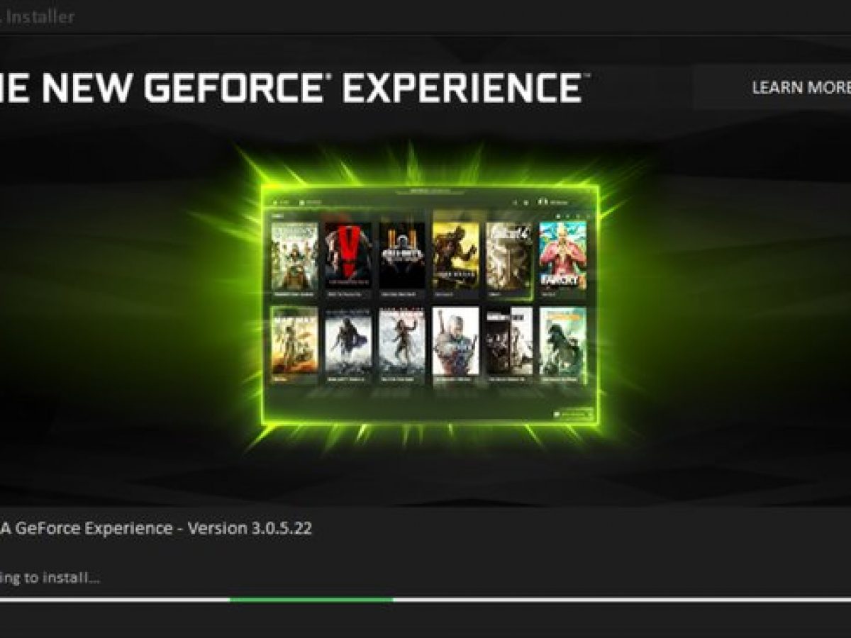 Nvidia experience версии