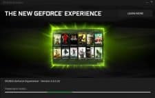GeForce Experience Stuck At Preparing to Install Screen