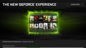 How To Fix GeForce Experience Stuck At Preparing to Install Screen Issue