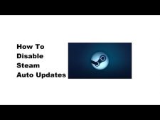 Disable Steam Auto Updates