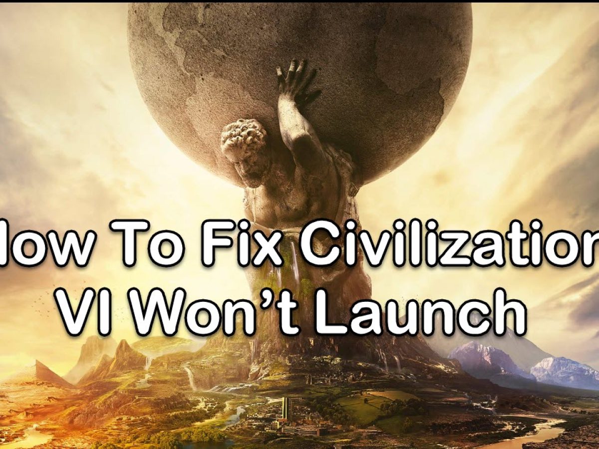 civ 6 patch bugged launch
