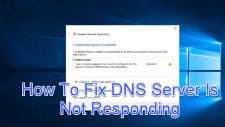 Fix DNS Server Is Not Responding