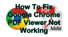 How To Fix Google Chrome PDF Viewer Not Working