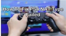 PS4 NAT Type Failed