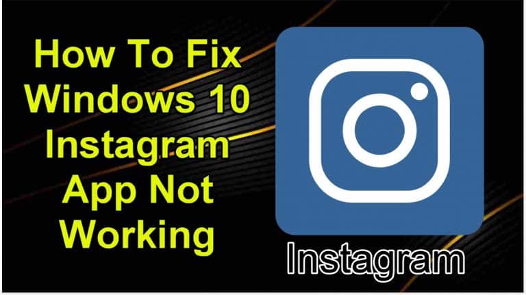 Instagram Not Working on Desktop