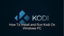Kodi On Windows PC