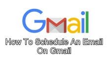 Schedule An Email On Gmail