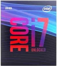 Intel i5-9600k vs i7-9700k
