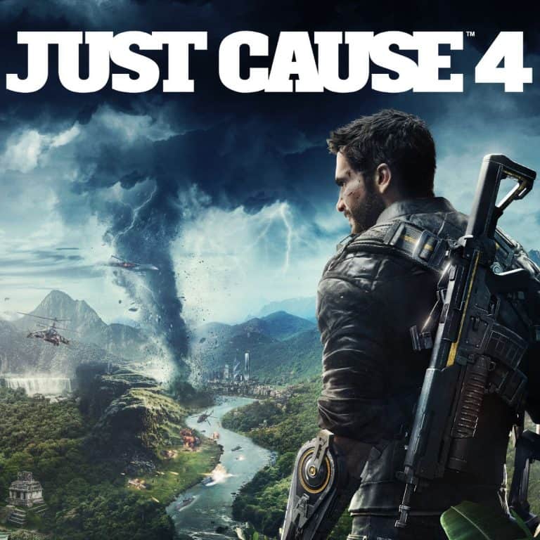 Just Cause 4 Crashes