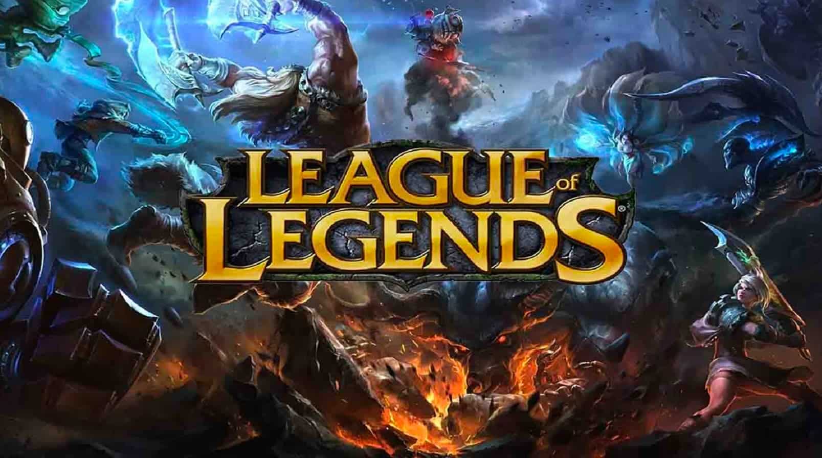 League of Legends Black in 10 Issue