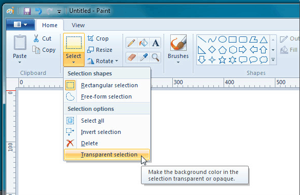 transparency in ms paint transparency in ms paint
