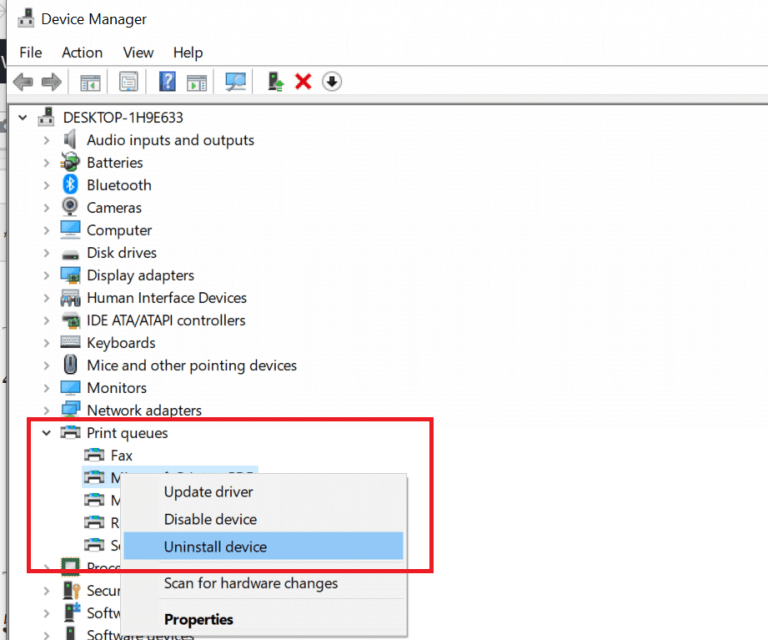 Microsoft Excel Crashes While Printing