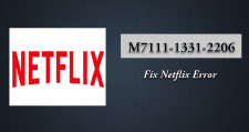 Netflix Error M7111-1331-2206