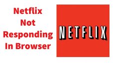 netflix is not working on browser