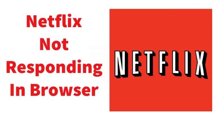 netflix is not working on browser