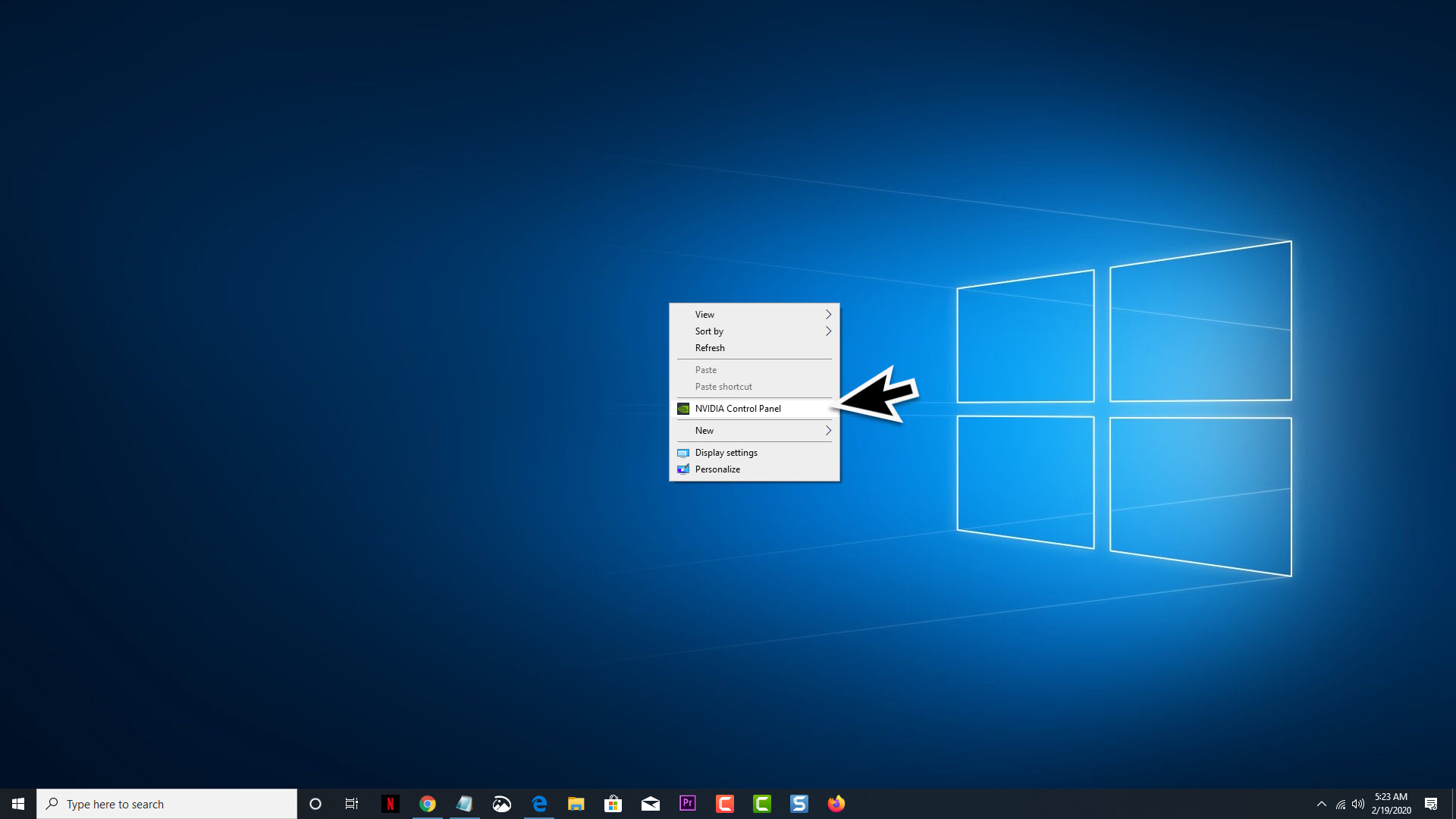 how to open nvidia control panel in game how to open nvidia control panel in game