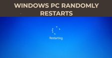 PC randomly restarts
