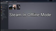Steam In Offline Mode