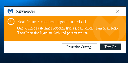 malwarebytes real time protection turned off malwarebytes real time protection turned off