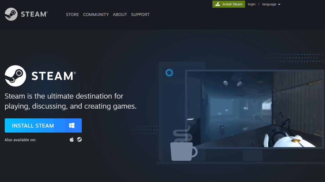 Reinstall Steam