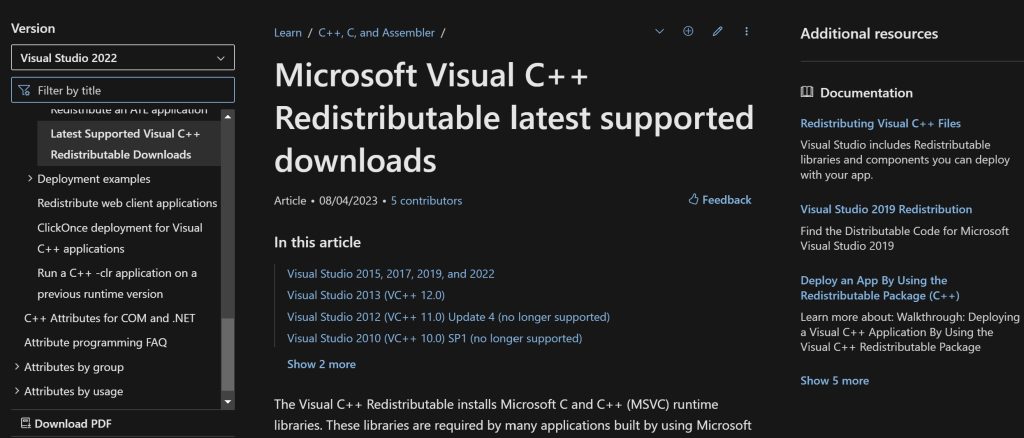 Microsoft Visual C++ Runtime Error Fix: 12 Methods That Work (Update ...