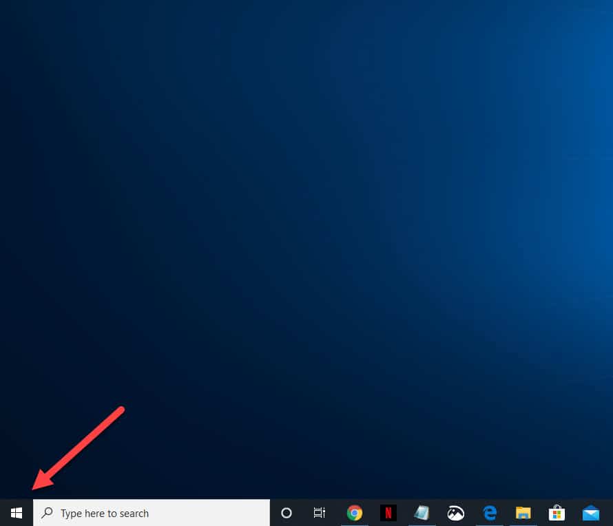 Disable Webcam In Windows 10