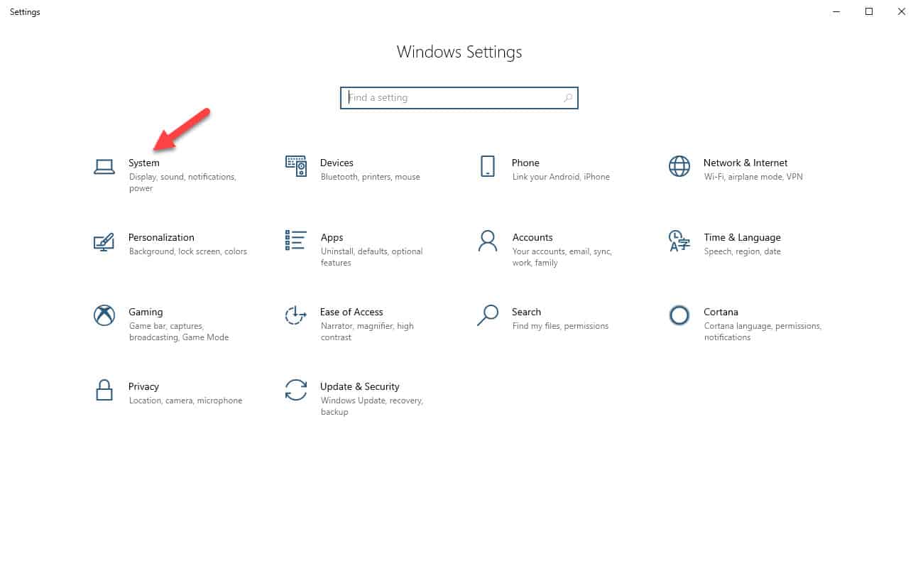 Adjusting the refresh rate