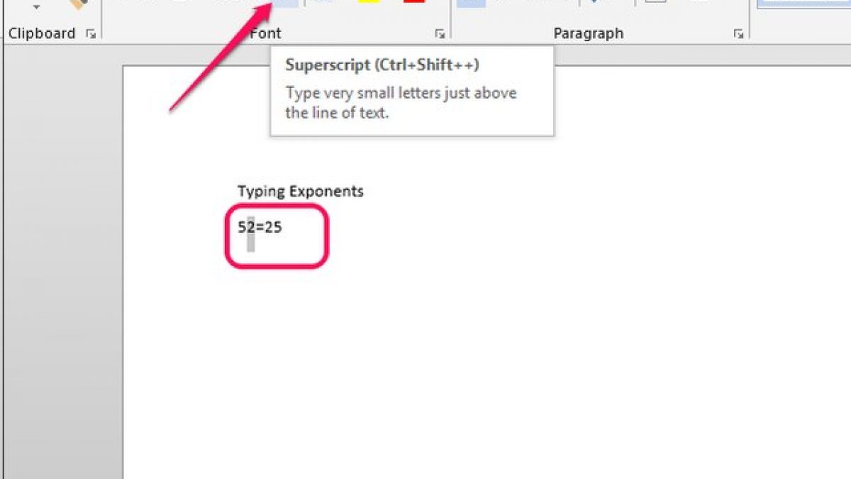 How To Type An Exponent On Windows 16 Quick and Easy Way