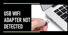 USB WiFi Adapter Not Detected
