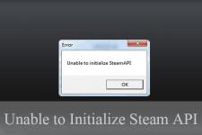 Unable To Initialize Steam API Error