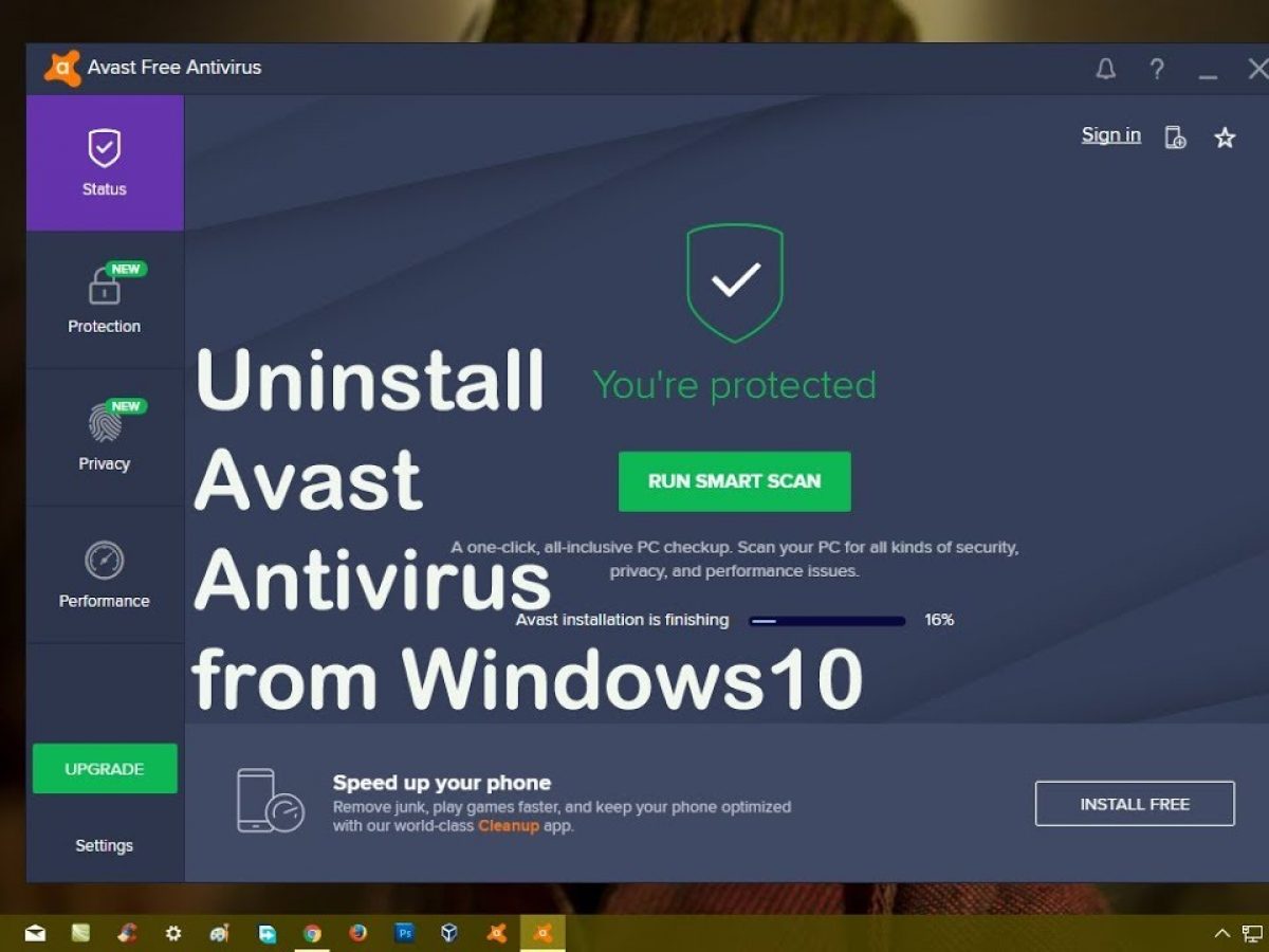 Аваст антивирус пк